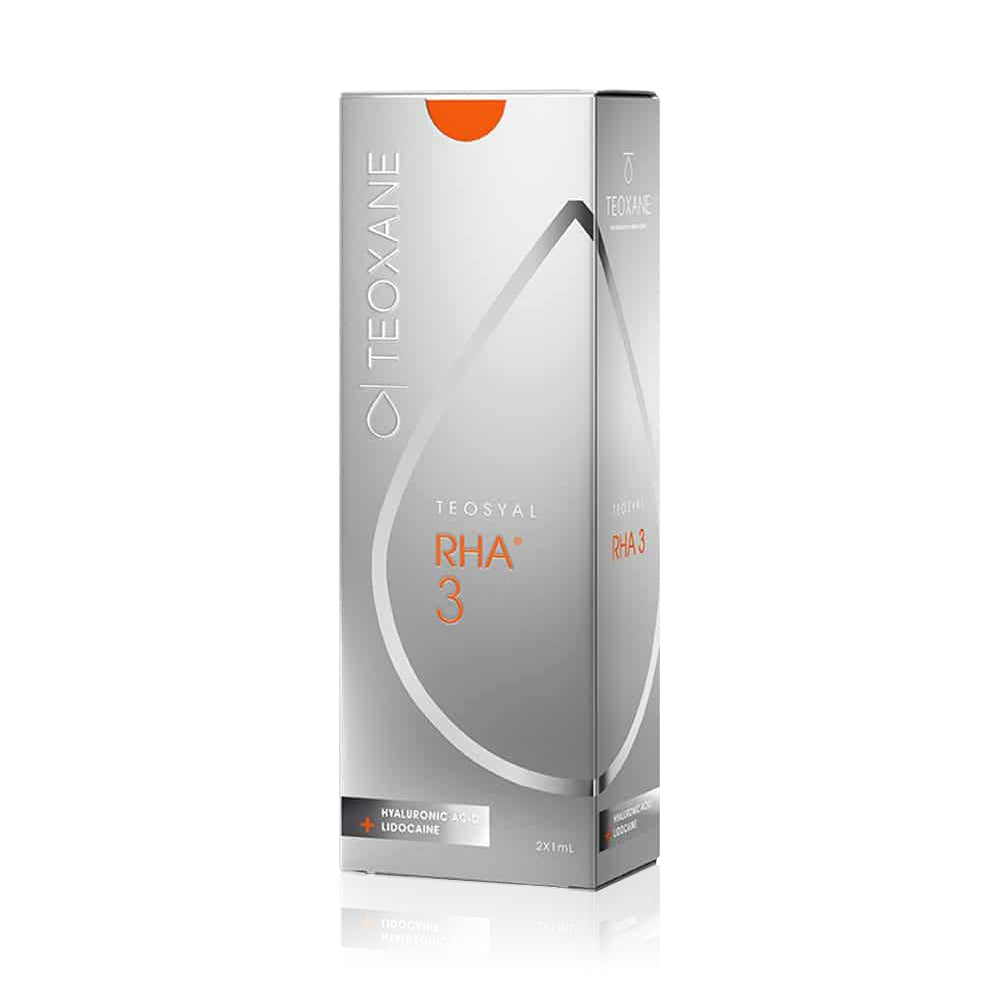 Teosyal RHA 3 - Volume Restoration Filler(2 x 1ml)