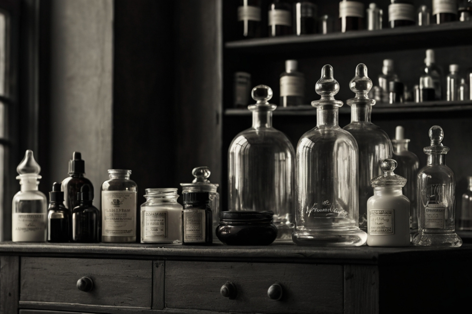 The Secret Shelf: Beauty Rituals Before Fillers