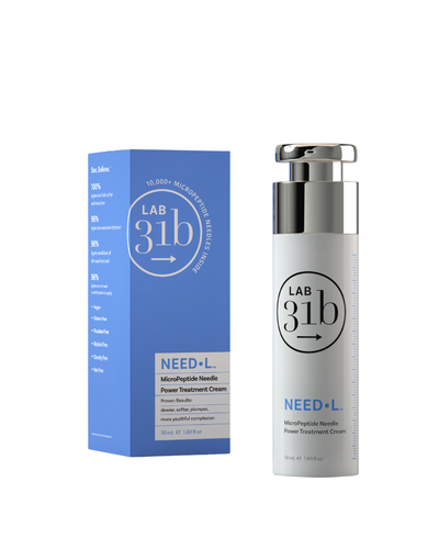 MICROPEPTIDE NEEDLE POWER TREATMENT
