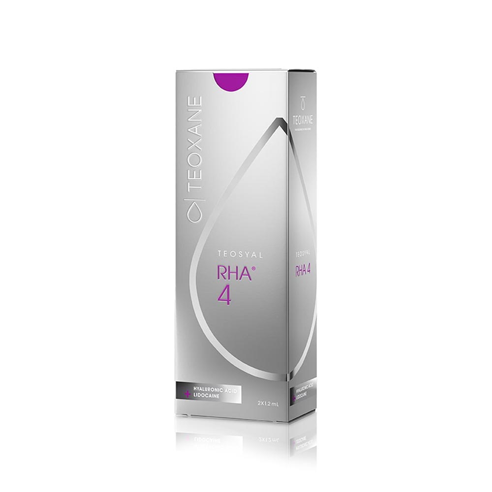 Teosyal RHA 4 - Volume Restoration Filler (2 x 1.2ml)