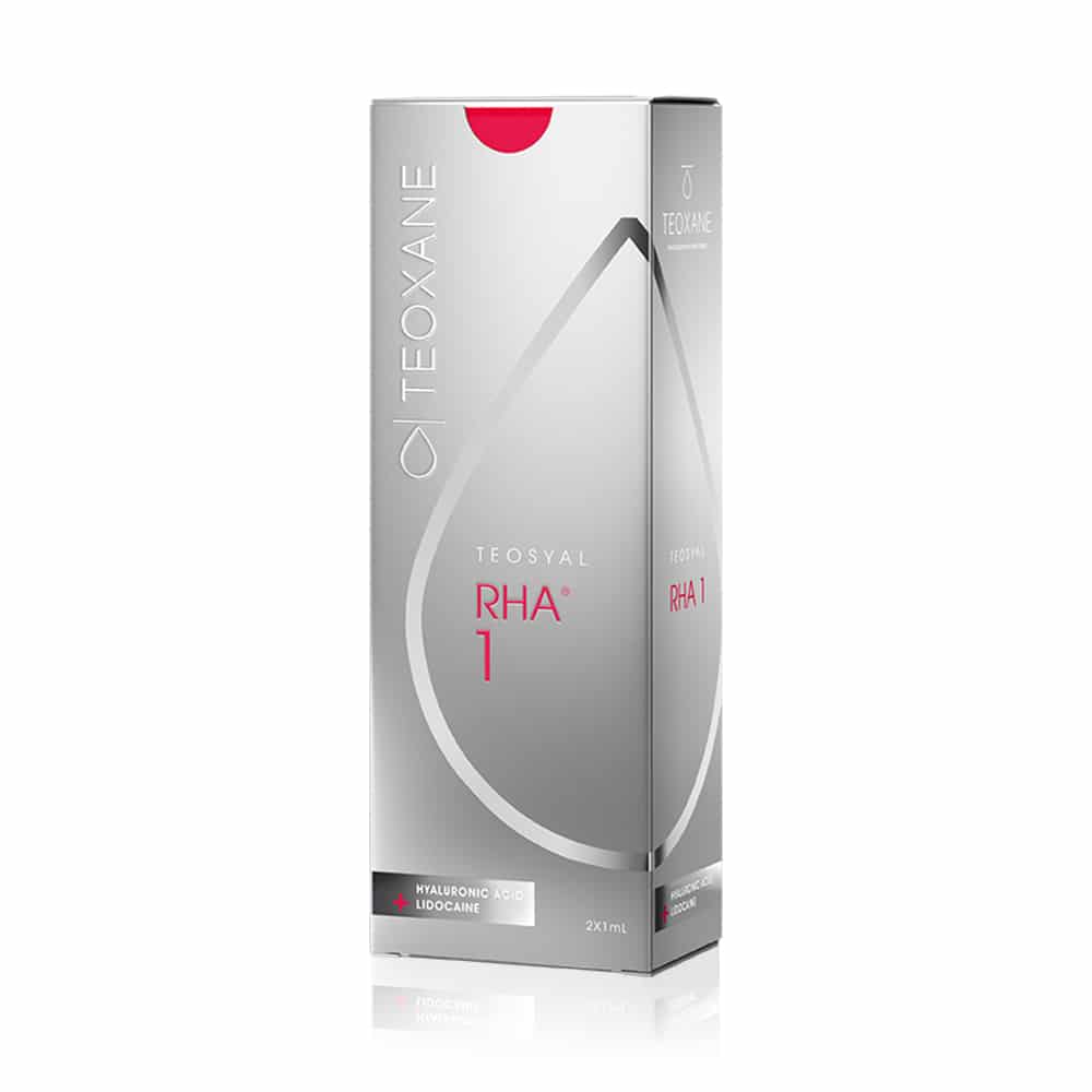 Teosyal RHA 1 - Volume Restoration Filler (2 x 1ml)